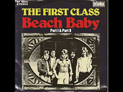 The First Class – Beach Baby Lyrics